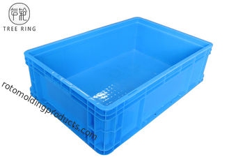 Long Large Straight Wall Euro Stacking Containers Storage Box Car Used  1200*400*280mm