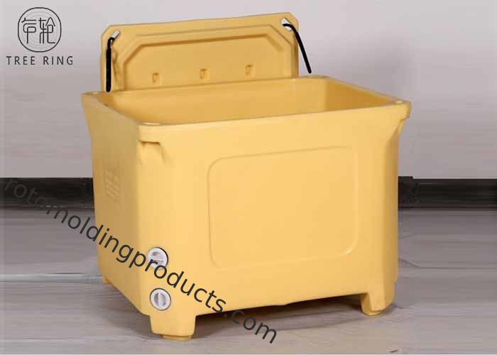 Industrial Ice Cooler Roto Molded Cooler Box Insulted For Fish Storage Over  300quart