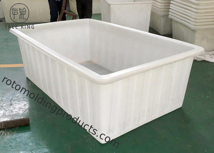 Garment Heavy Duty Large Plastic Laundry Tub 1720 * 1305 * 730 Mm