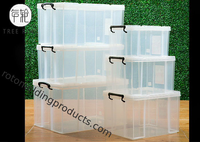 Okka 32 Litre Stack Nest Storage Container Food-Grade #7 Plastic Crate