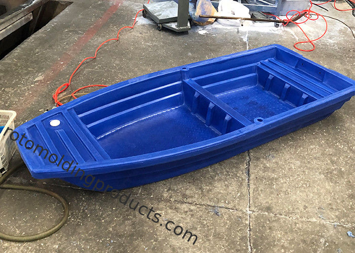 Light Weight Cheaper 2.6m U.V. Polyethylene Plastic Fishing Boat